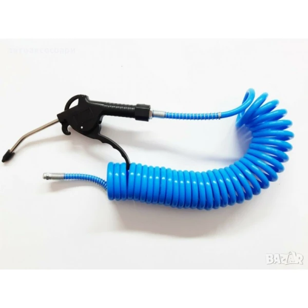 Powertime Online Air Duster Blow Gun With 5m Flexi Hose – Perfect For Truck & Lorry Cabs