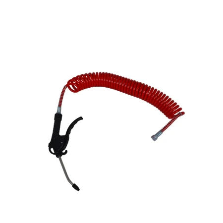 5m Heavy Duty Air Duster Blow Gun Coiled Hose for Volvo trucks