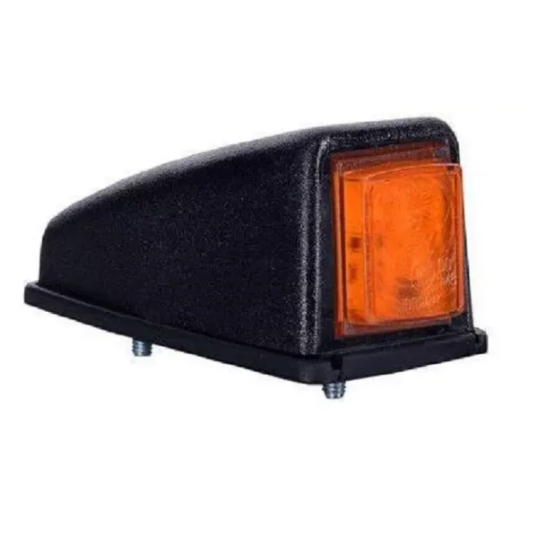 Hight Quality 2 pcs Amber LED Roof Marker Lights 12V - 24V