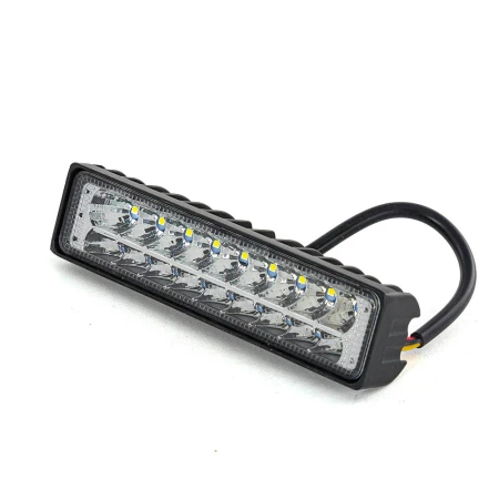 High Quality 12V-24V LED Work Light 18W | 16 Epistar LEDs | IP67 Waterproof. Fit for Truck, Offroad, Camper, etc. FREE Delivery for UK, Europe