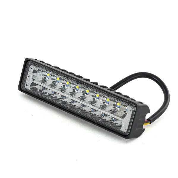 High Quality 12V-24V LED Work Light 18W | 16 Epistar LEDs | IP67 Waterproof. Fit for Truck, Offroad, Camper, etc. FREE Delivery for UK, Europe