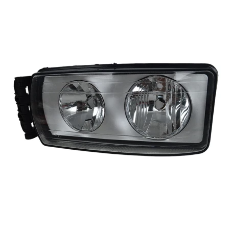 Right Headlight for Iveco Stralis / Eurocargo 2003–2013, Manual Gearbox. OEM Ref. 504020189