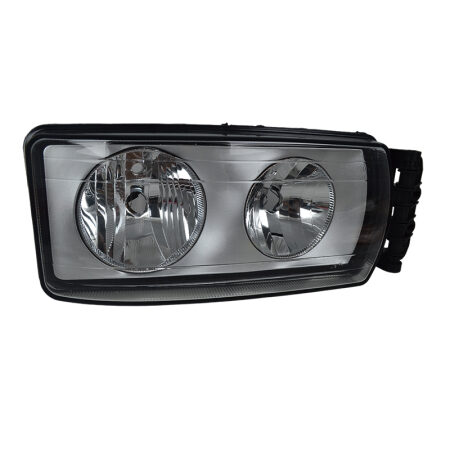 Left Headlight for Iveco Stralis / Eurocargo 2003–2013 | OEM 504020193 | E-Marked | Aftermarket Replacement