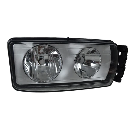 Left Headlight for Iveco Stralis / Eurocargo 2003–2013 | OEM 504020193 | E-Marked | Aftermarket Replacement