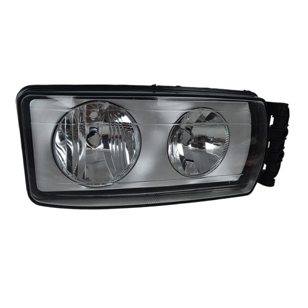 Left Headlight for Iveco Stralis / Eurocargo 2003–2013 | OEM 504020193 | E-Marked | Aftermarket Replacement