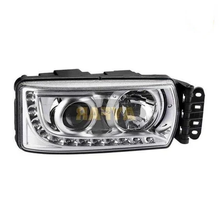 FREE UK and Europe Delivery! High Quality OEM-fit Iveco Stralis Right Headlight for models 2013+. E-marked, plug & play ready. Fast