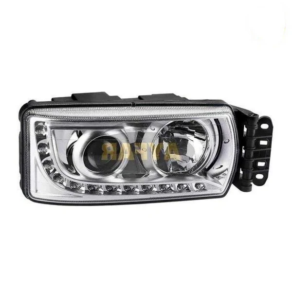 FREE UK and Europe Delivery! High Quality OEM-fit Iveco Stralis Right Headlight for models 2013+. E-marked, plug & play ready. Fast