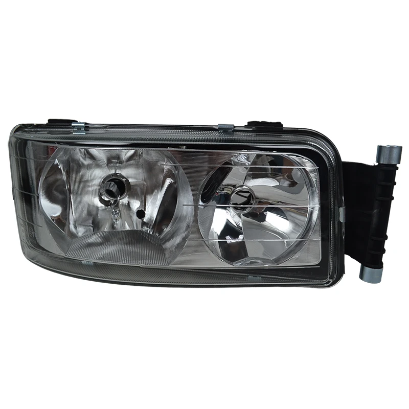 Right Headlight for MAN TGA / TGL / Lion 2003-2009 – Levelling Motor, E-marked, No Bulb or Socket Included