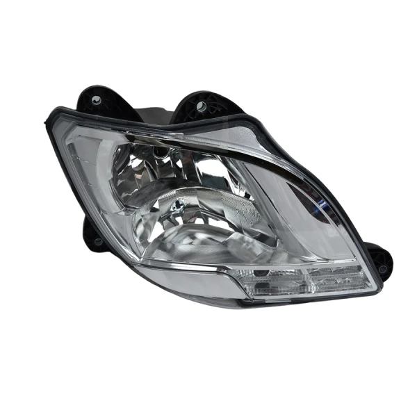 for DAF XF 106 2015+ Right Side Headlight with Manual Adjustment