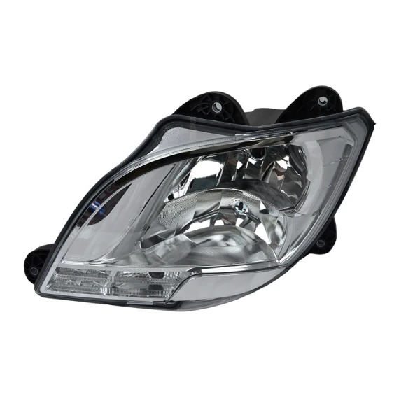 for DAF XF 106 2015+ Left Side Headlight with Manual Adjustment