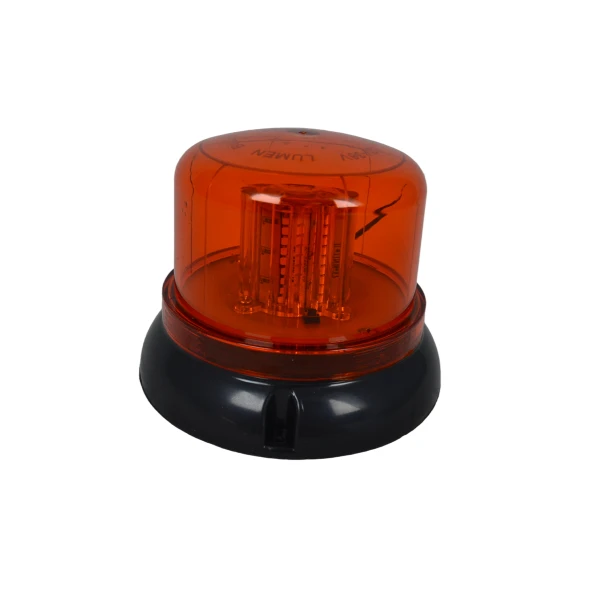Amber LED Warning Beacon Light – 12-36V Emergency Beacon Lamp for Trucks, Vans, Lorries, and Tractors