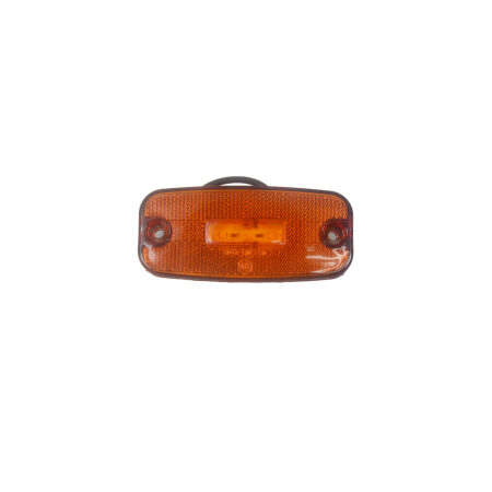High Quality Amber Side Marker Lights - 5 pcs x 24V 3 SMD LED Orange Lamps, Flat Back Design. FREE Delivery for UK mainland!