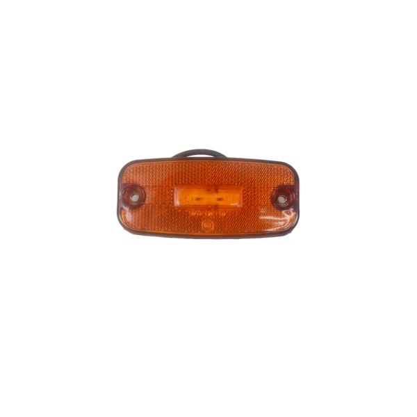 High Quality Amber Side Marker Lights - 5 pcs x 24V 3 SMD LED Orange Lamps, Flat Back Design. FREE Delivery for UK mainland!
