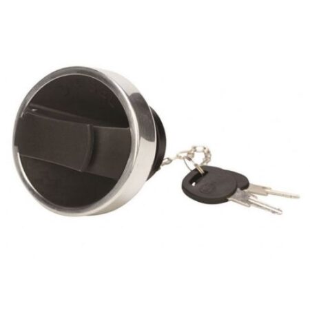 Locking Fuel Tank Cap with 2 Keys and Chain  60mm for SCANIA 4 R P T G Series