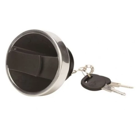 Locking Fuel Tank Cap with 2 Keys and Chain  60mm for SCANIA 4 R P T G Series