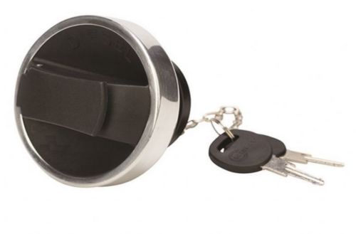 Locking Fuel Tank Cap with 2 Keys and Chain  60mm for SCANIA 4 R P T G Series