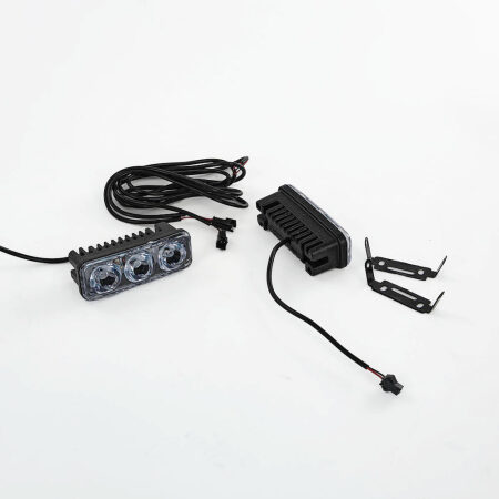 2 pcs Fog Daytime Running Lights - Super Bright 12V SMD LED Lights, 6000K White, Waterproof, Shock-Resistant