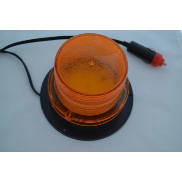 12V-24V Recovery Led Strobe Flashing Light – Orange Flashing Beacon for Car, Lorry, Tractor, Bus