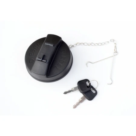 High Quality Locking Fuel Tank Cap 60mm with 2 Keys and Chain for SCANIA 4 R P G T Series. OEM 1481301,1432187,1402004. FREE Delivery!