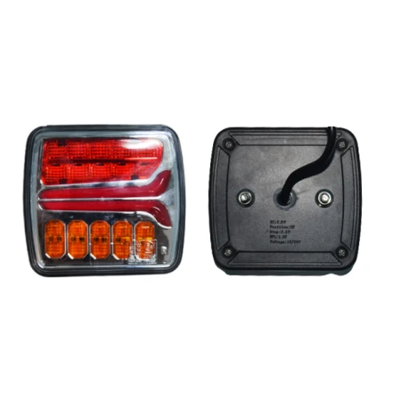 Neon Rear Dynamic Indicator Tail Lights 12V - 24V