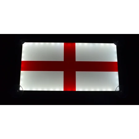 Stylish LED Interior Sign Light with UK Flag 24V Truck Lorry. FREE Delivery