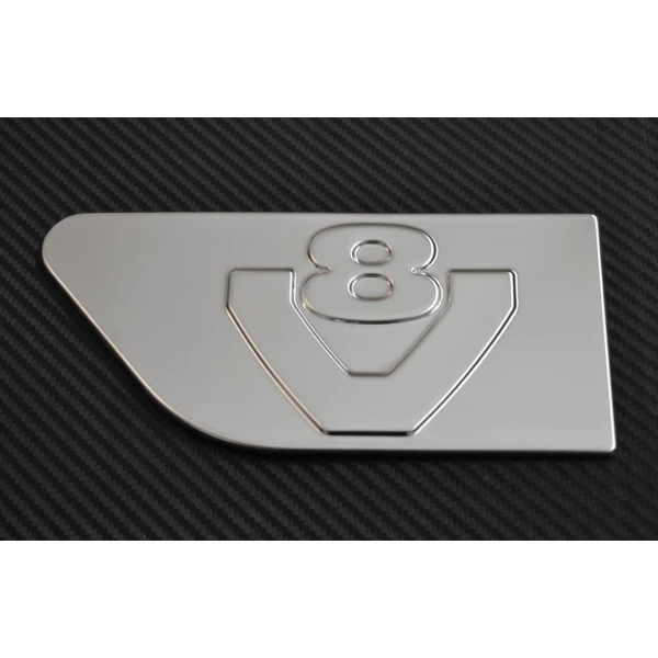 High Quality Stainless Steel Mudguard Covers for Scania R Trucks – Set of 2 pcs Mirror Polished Protectors. FREE Delivery for UK and Europe!