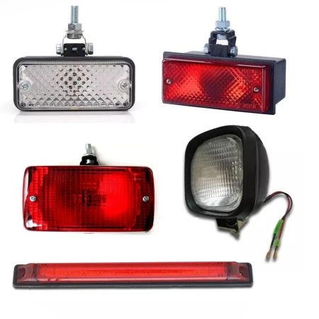 Fog, Brake & Reverse Lights