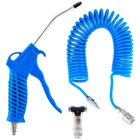 for Scania Air Duster Blow Gun 1 pcs Cabin Hose 5m recoil hose Air blow