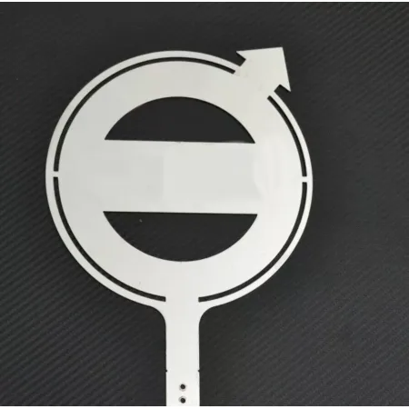 FREE Delivery for UK and Europe! High Quality Stainless Steel Dashboard Lollipop for Volvo Trucks. Easy Installation.