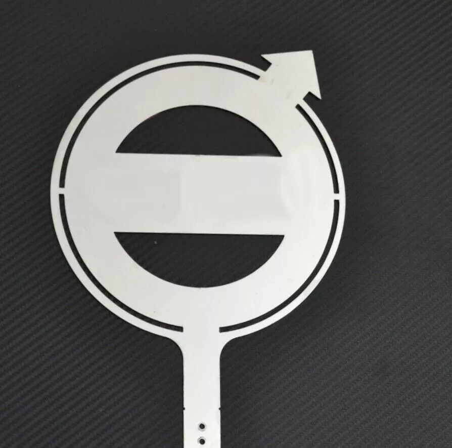 FREE Delivery for UK and Europe! High Quality Stainless Steel Dashboard Lollipop for Volvo Trucks. Easy Installation.