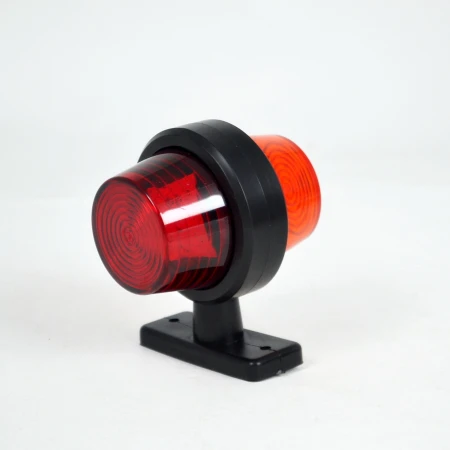 High Quality 2 pcs SMD LED Side Marker Lights - Red & Amber, 24V, Shockproof & Waterproof. FREE Delivery for UK mainland! Easy Installation.