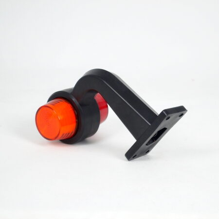 Quality 2 pcs Elbow Marker Lights - Neon LED Side Indicator Lamps for Truck, Lorry, Camper, Vans (12V-24V). FREE Delivery for UK mainland!