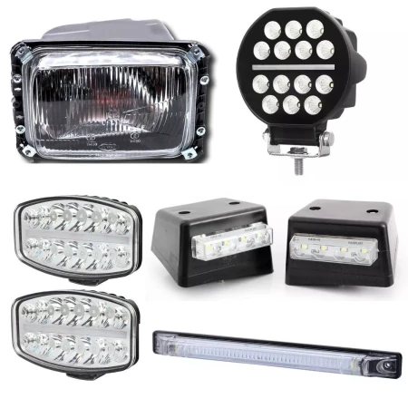 Front & Headlight Assemblies