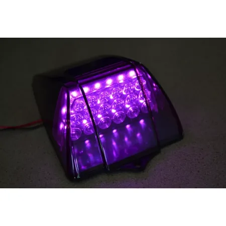 High Quality Roof Purple Marker Lights - 2 Pcs LED Front Position Lamps for 12V-24V Vehicles- Truck Lorry Van. FREE Delivery for UK mainland!