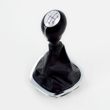 High Quality Black Gear Shift Knob + Gaiter + Base for Vauxhall Vivaro (2014–2019) | 6-Speed + Reverse | OEM Replacement. FREE Delivery!