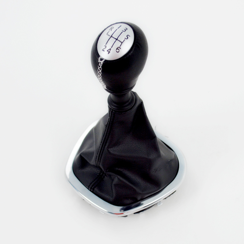 High Quality Black Gear Shift Knob + Gaiter + Base for Vauxhall Vivaro (2014–2019) | 6-Speed + Reverse | OEM Replacement. FREE Delivery!