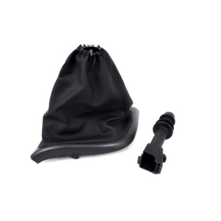 Black Gear Knob Gaiter Frame for Fiat Ducato, Peugeot Boxer & Citroen Jumper (2006+)