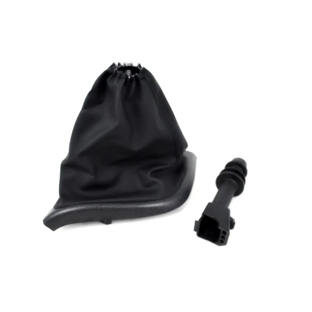 Black Gear Knob Gaiter Frame for Fiat Ducato, Peugeot Boxer & Citroen Jumper (2006+)