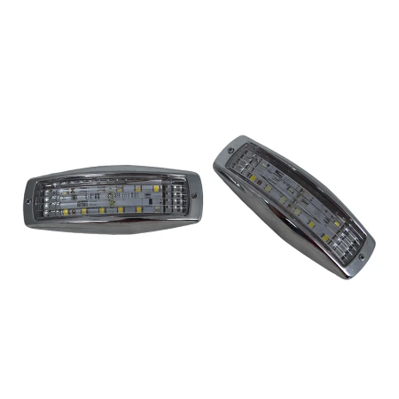 High Quality White Front Marker Lights 24V 2 pcs 12 LEDs UK