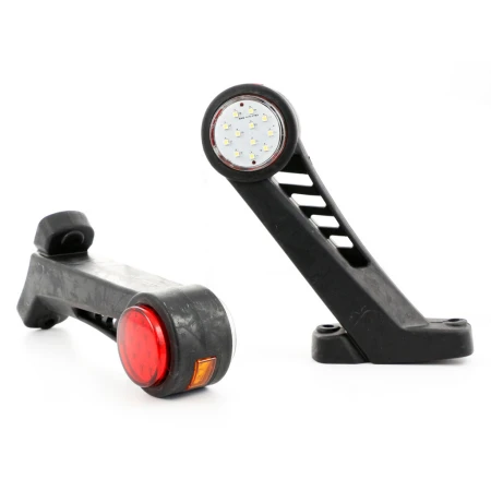 High Quality LED Stalk Marker Lights 12V - 24V x2 UK stock
