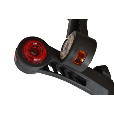 High Quality LED Marker Lights 2 x 24V Red White Truck Lorry