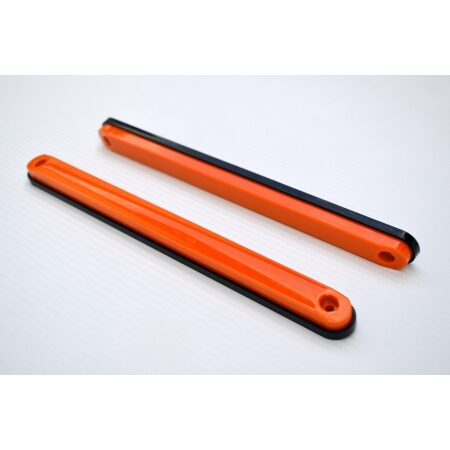 High Quality 2 pcs Amber Side Marker Lights – LED Neon Style, Waterproof IP67, 12V - 24V, Universal Fit. FREE Delivery for UK mainland!