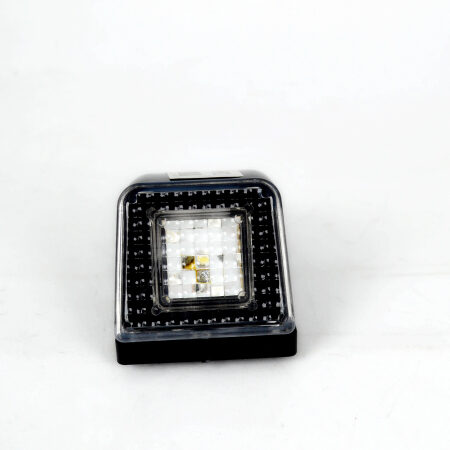 Front Lights for Volvo Trucks FH/FL/FH12 – Blue LED, Low Power, ABS Housing (2x Cabin/Roof Lights)