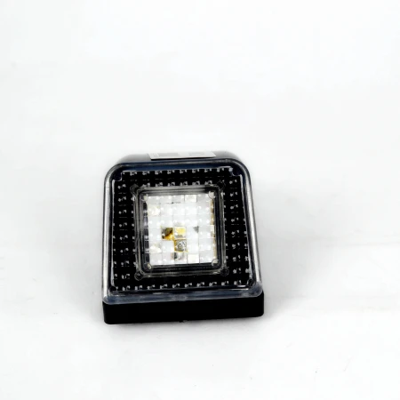 Front Lights for Volvo Trucks FH/FL/FH12 – Blue LED, Low Power, ABS Housing (2x Cabin/Roof Lights)