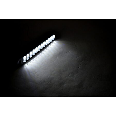 High Quality 2 pcs White LED Marker Lights with Black Rubber Base, 12V - 24V, IP67 Waterproof Rated! FREE Delivery for UK mainland!