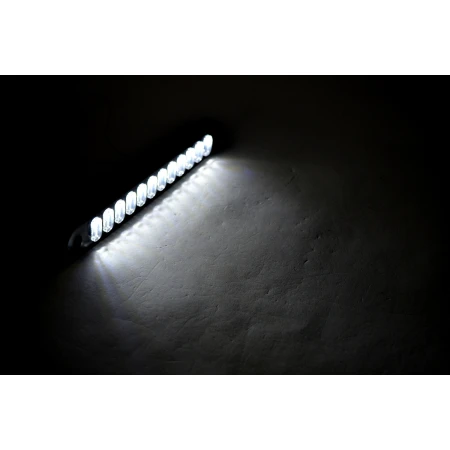 High Quality 2 pcs White LED Marker Lights with Black Rubber Base, 12V - 24V, IP67 Waterproof Rated! FREE Delivery for UK mainland!