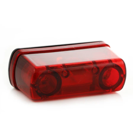 Tail Marker Lights - 12V/24V SMD LED License Plate Lights, Red & White, Energy-Saving, Shockproof & Waterproof