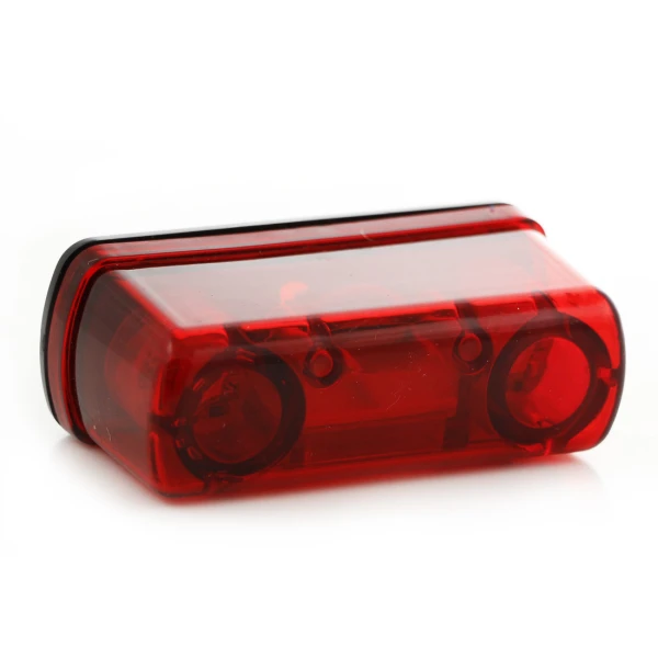 Tail Marker Lights - 12V/24V SMD LED License Plate Lights, Red & White, Energy-Saving, Shockproof & Waterproof