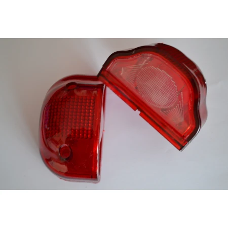2 pcs Rear Number Plate Lights – E-marked, CE Approved, 12V/24V Compatible, MOT Compliant