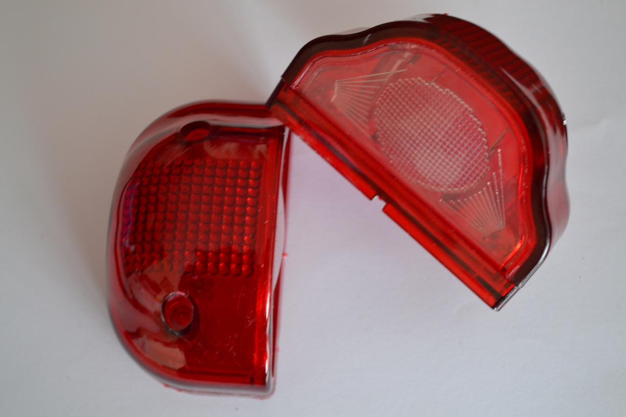 2 pcs Rear Number Plate Lights – E-marked, CE Approved, 12V/24V Compatible, MOT Compliant